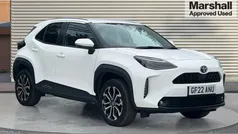Used 2022 Toyota Yaris Cross Design SUV | £19,567 (Fair price)