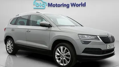 Used Skoda 110 R SE L 110 HP (80 kW) 2021 Grey Estate