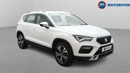 Used Seat Ateca SE Technology 110 HP (80 kW) 2023 White SUV