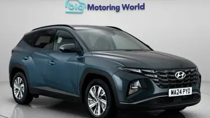 Used Hyundai Tucson SE 150 HP (110 kW) 2024 Blue SUV