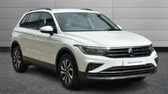 White Used 2022 VW Tiguan Active SUV | £23,995 (Fair price)