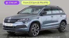 Used 2021 Skoda Karoq SportLine SUV | £19,791 (Good price)