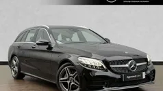 Black Used 2019 Mercedes C220 AMG line Estate | £19,999 (Fair price)