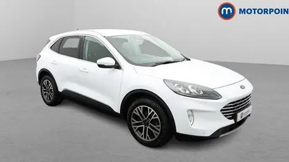 White Used 2020 Ford Kuga Titanium SUV | £15,449 (Good price)