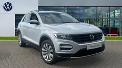 Silver Used 2021 VW T-Roc SE SUV | £18,367 (Fair price)