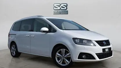 Used Seat Alhambra XCELLENCE 150 HP (110 kW) 2020 MPV