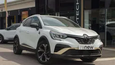 White Used 2024 Renault Captur Engineered SUV | £19,495 (Fair price)