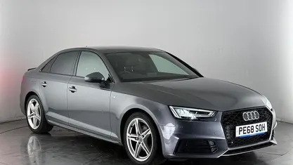 Used Audi A4 S-Line 150 HP (110 kW) 2018 Sedan