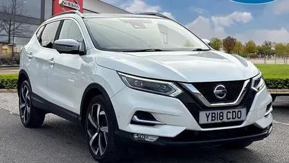 Used Nissan Qashqai 131 HP (96 kW) 2018 SUV