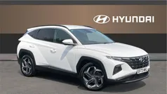 White Used 2023 Hyundai Tucson Premium SUV | £26,539 (Fair price)