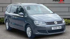 Grey Used 2020 VW Sharan SE MPV | £20,499 (Fair price)