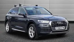Grey Used 2018 Audi Q5 Sport SUV | £19,750 (Fair price)