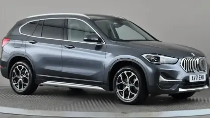 Used BMW X1 xLine 192 HP (141 kW) 2021 Grey SUV