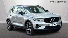 Silver Used 2023 Volvo XC40 Plus SUV | £31,250 (Fair price)