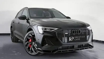 Used Audi e-tron Black Edition 300 kW (408 HP) 2022 Black SUV
