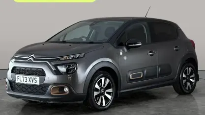 Used Citroën C3 PureTech 83 HP (61 kW) 2023 Grey Hatchback