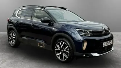 Used Citroën C5 Aircross 131 HP (96 kW) 2023 Blue SUV