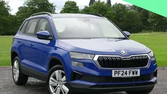 Energy blue Used 2024 Skoda Karoq SE L SUV | £21,495 (Fair price)
