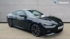 Black Used 2022 BMW 420 M Sport Coupe | £29,260 (Fair price)