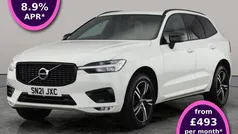 White Used 2021 Volvo XC60 R-Design SUV | £29,812 (Good price)