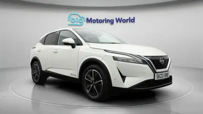 Used Nissan Qashqai S 190 HP (139 kW) 2023 White SUV