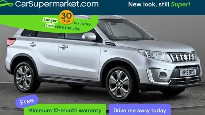 Second-hand Suzuki Vitara SZ-T 112 CP (82 kW) 2019 SUV