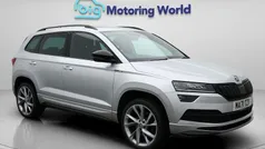 Used 2021 Skoda Karoq SportLine SUV | £19,900 (Fair price)