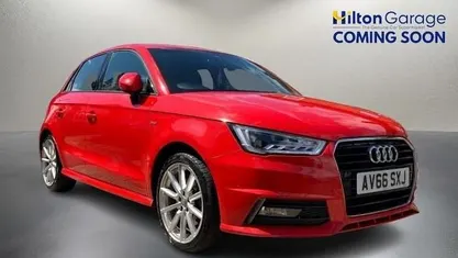 Used 2017 Audi A1 Sportback S-Line Hatchback | £9,350 (Fair price)