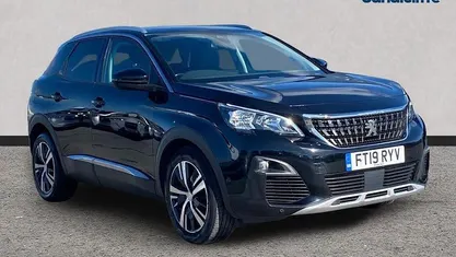 Used Peugeot 3008 Allure 131 HP (96 kW) 2019 Black SUV