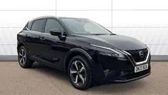 Black Used 2023 Nissan Qashqai N-Connecta SUV | £19,908 (Fair price)