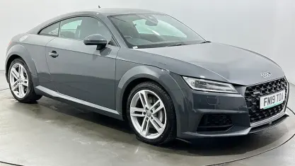 Used Audi TT Sport 245 HP (180 kW) 2019 Grey Coupe