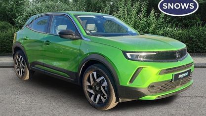 Usado Vauxhall Mokka Design Edition 100 kW (136 HP) 2024 Verde SUV