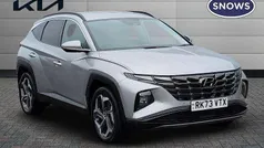 Silver Used 2023 Hyundai Tucson Premium SUV | £25,799 (Fair price)