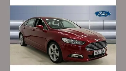 Used Ford Mondeo Titanium 150 HP (110 kW) 2018 Red Hatchback