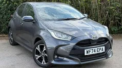 Grey Used 2024 Toyota Yaris Hybrid Design Hatchback | £19,799 (Fair price)
