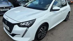 White Used 2021 Peugeot 208 Allure Premium Hatchback | £13,295 (Fair price)