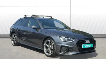Used Audi A4 Black Edition 150 HP (110 kW) 2021 Grey Estate