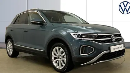 Used VW T-Roc Style 150 HP (110 kW) 2025 SUV