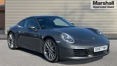 Grey Used 2017 Porsche 911 Coupe | £59,435 (Fair price)