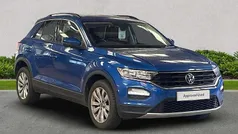 Blue Used 2021 VW T-Roc SE SUV | £14,865 (Fair price)