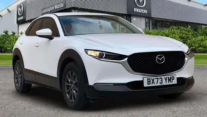 Used Mazda CX-30 Prime-Line 122 HP (89 kW) 2023 White SUV