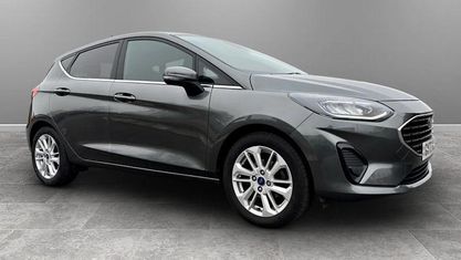 Używany Ford Fiesta Titanium 101 KM (74 kW) 2022 Hatchback