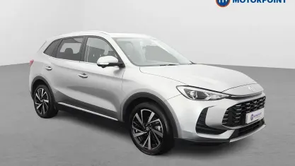 Used MG ZS Trophy 196 HP (144 kW) 2025 Silver SUV