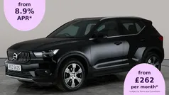 Black Used 2020 Volvo XC40 Inscription SUV | £18,016 (Fair price)