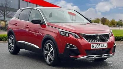 Used Peugeot 3008 GT-line 165 HP (121 kW) 2018 Estate