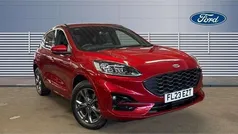 Red Used 2023 Ford Kuga ST-Line SUV | £20,949 (Good price)