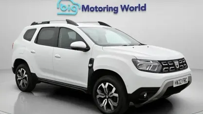 Used Dacia Duster Prestige 150 HP (110 kW) 2022 White SUV