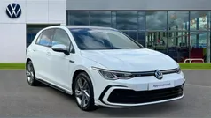 White Used 2024 VW Golf VIII R-line Hatchback | £25,876 (Fair price)