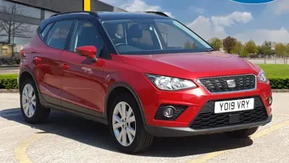 Usado Seat Arona SE Technology 95 CV (69 kW) 2021 SUV
