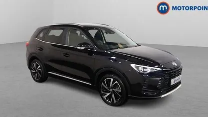 Used MG ZS Trophy 196 HP (144 kW) 2025 Black SUV